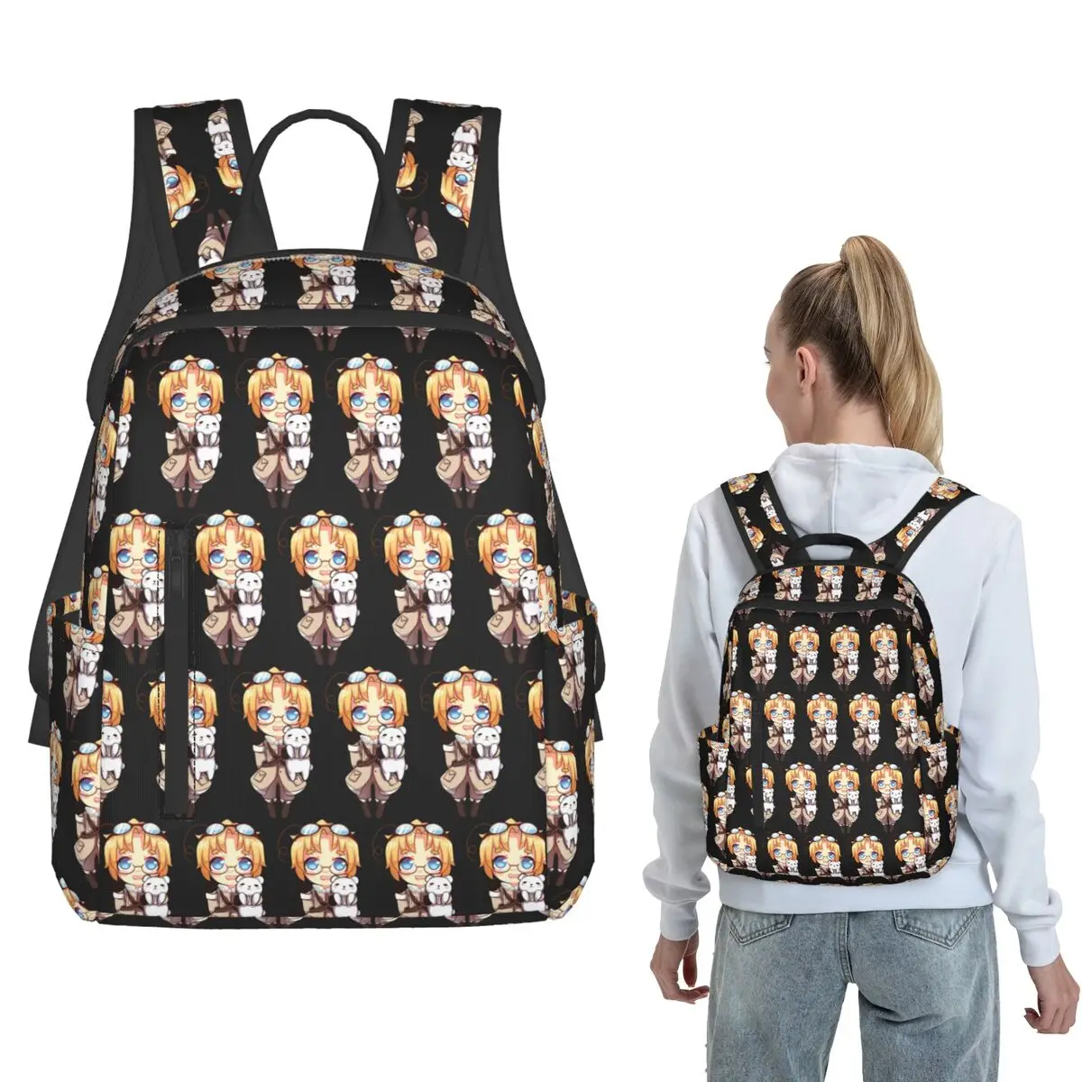 Women Bags Canada - Canada - Hetalia Rugzak Grote Capaciteit