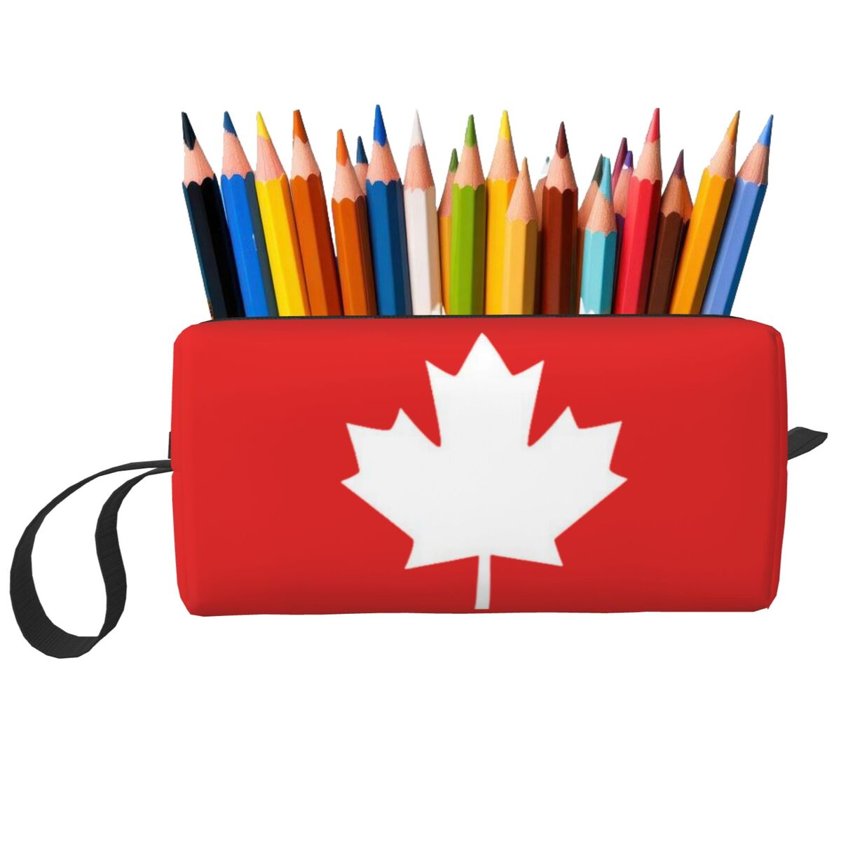 Women Bags Canada - Canada Vlag Etui voor Studenten School