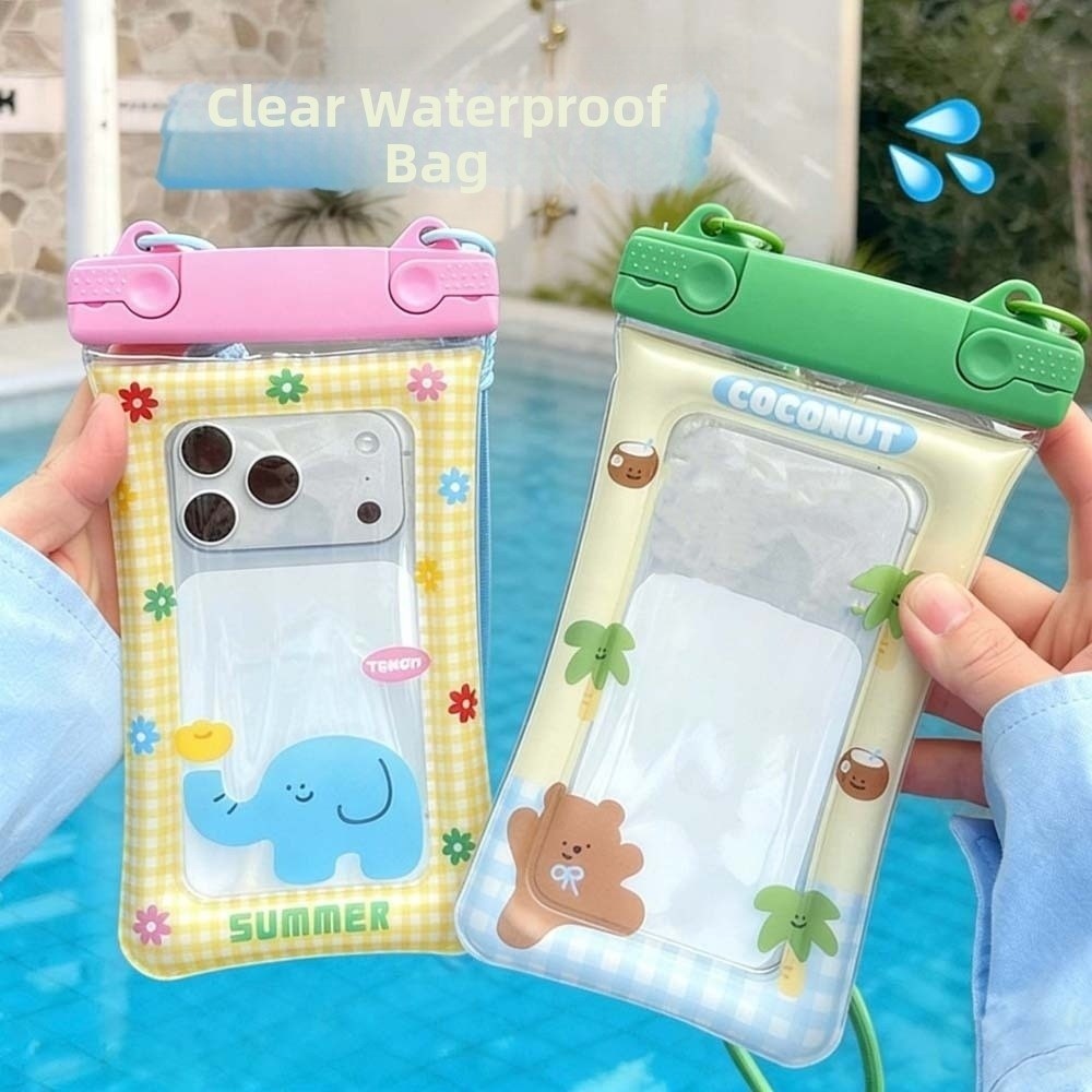 Phone Bag Crossbody - Verstelbare riem Waterdichte telefoontas Lichtgewicht cartoon