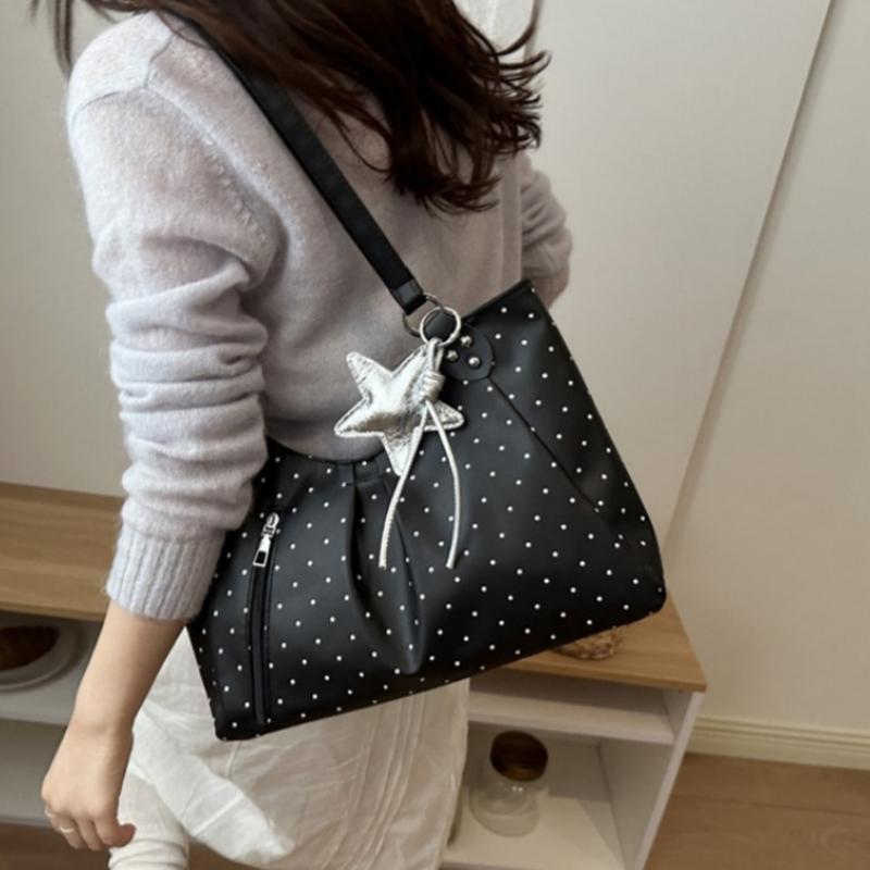 Women Bags Aldo - Vintage PU Tote Bag Casual Studententas