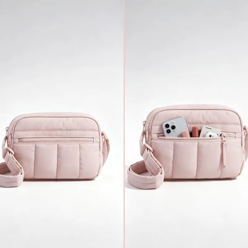 Phone Bag Crossbody - Waterdichte crossbodytas met grote capaciteit en