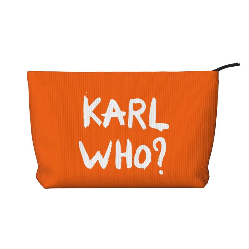 Women'S Karl Bags - Karl Who Slogan Make-uptas voor dames,