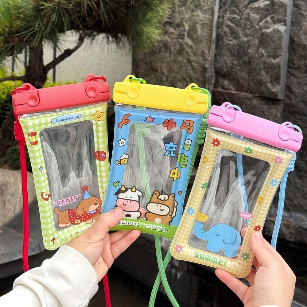 Phone Bag Crossbody - Schoudertas Verstelbare riem Waterdichte telefoontas Lichtgewicht