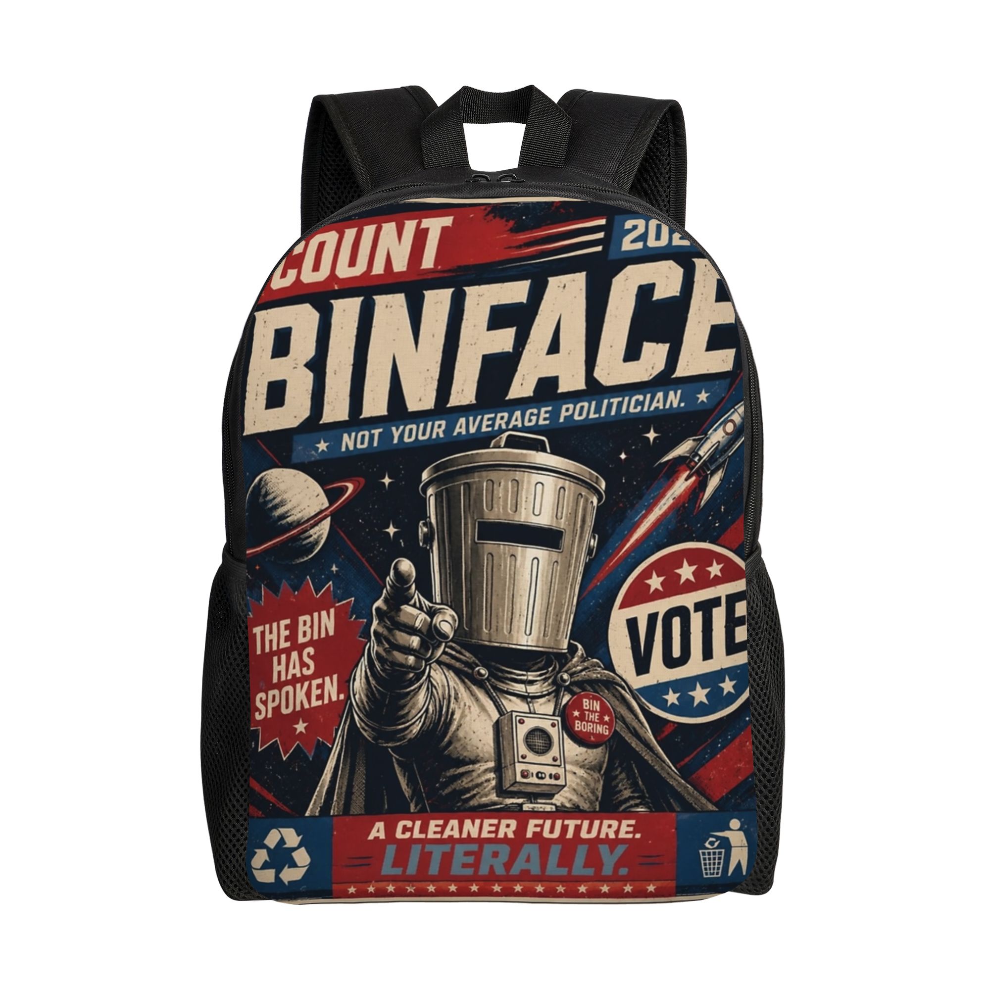 Women Bags In Uk - Count Binface Vote Binface UK Politieke