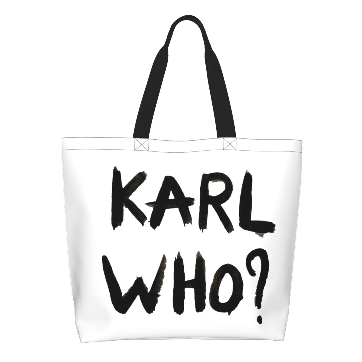 Women'S Karl Bags - Custom Karl Who Boodschappen Boodschappentas Vrouwen