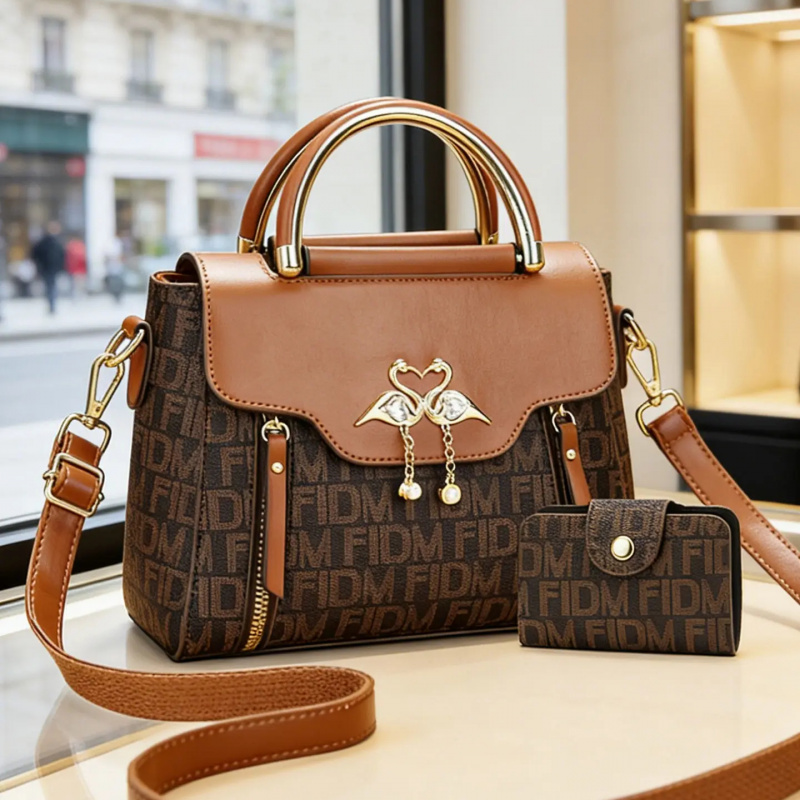 Women'S Bags Cross Body - bedrukte postzakken, crossbodytassen, grote capaciteit, koop