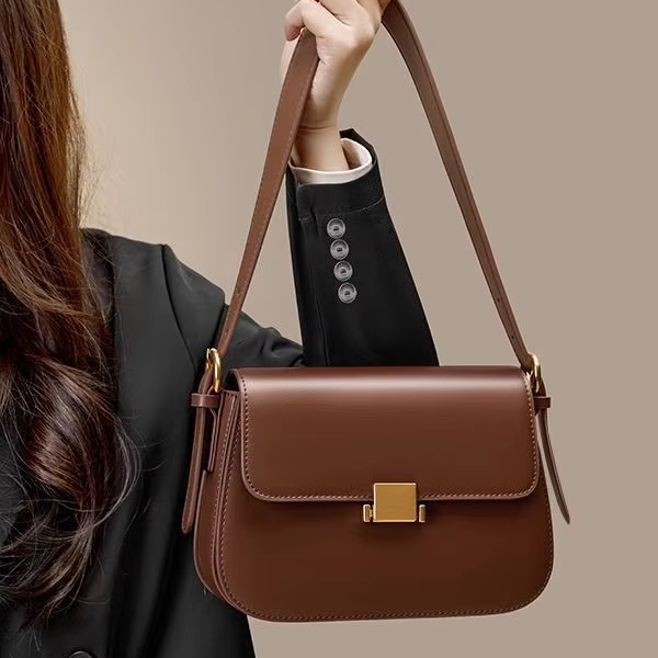 Women Bags Designer Sale - Hot Sale Echt leer Kleine vierkante