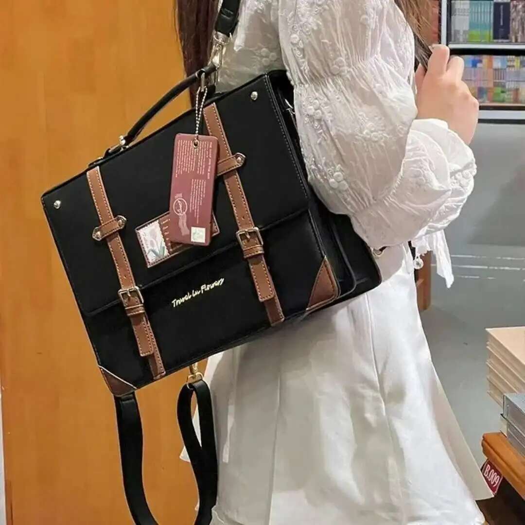 Women'S Bags Cross Body - Y2K Preppy Stijl Ita Rugzak Met