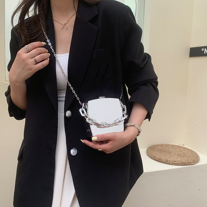 Women'S Bags Cross Body - Mini Luxe Gouden Feestavond Clutch Vrouwen