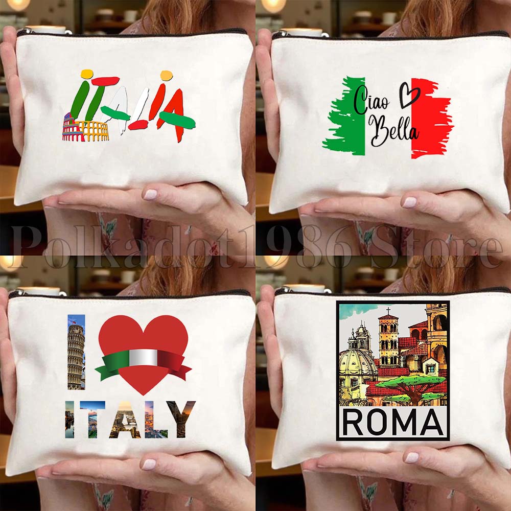 Women Bags Rome - Ciao Bella Italiaanse vlagkaart Florence Rome
