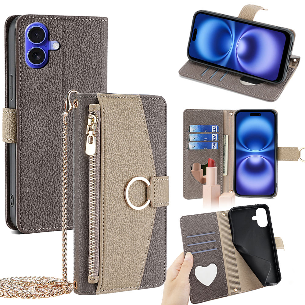 Phone Bag Crossbody - Zakelijk Crossbody Telefoonhoesje voor iPhone 17