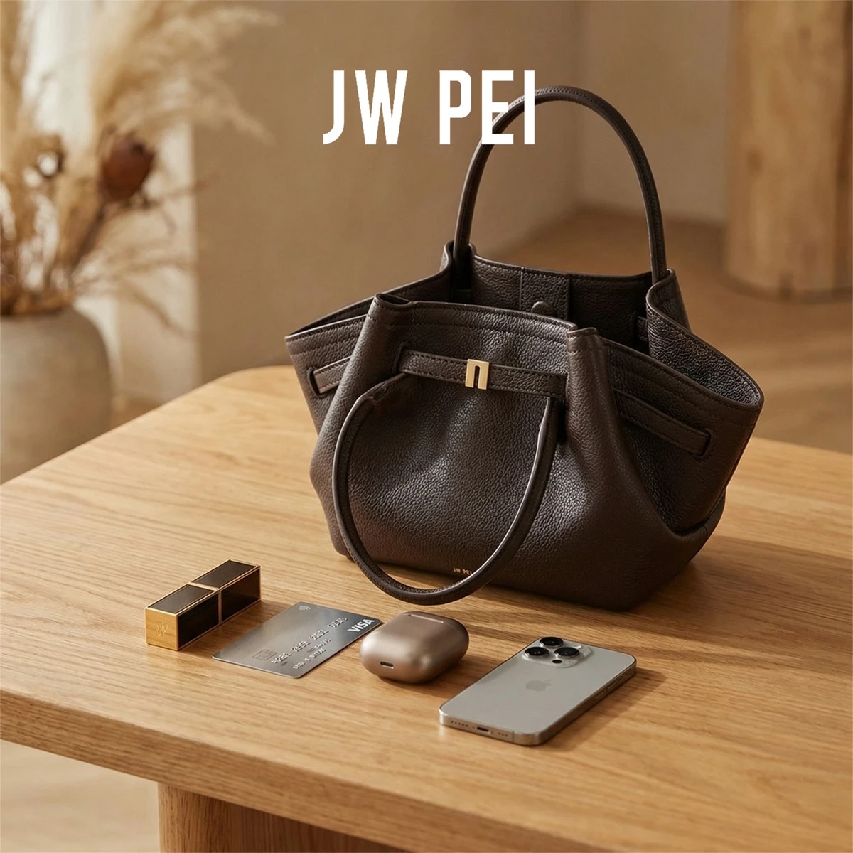 Women Bags Jw Pei - JWPEI dumpling tas, handtas, niche design,