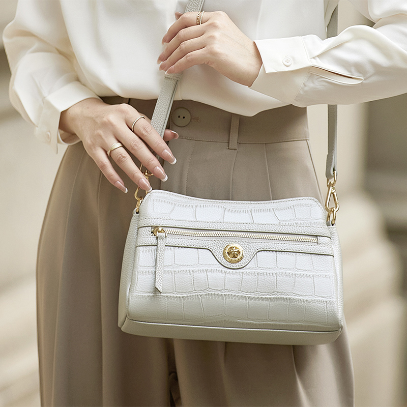 Women Bags Designer Sale - ZOOLER Nieuw ontworpen echt lederen schoudertas
