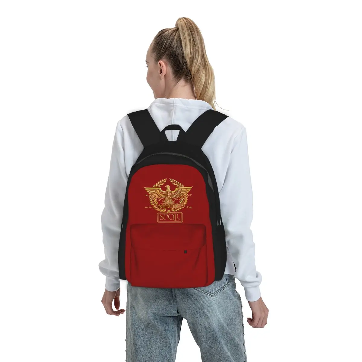 Women Bags Rome - Rome SPQR Romeinse rugzak Studentenboekentas Kinderen