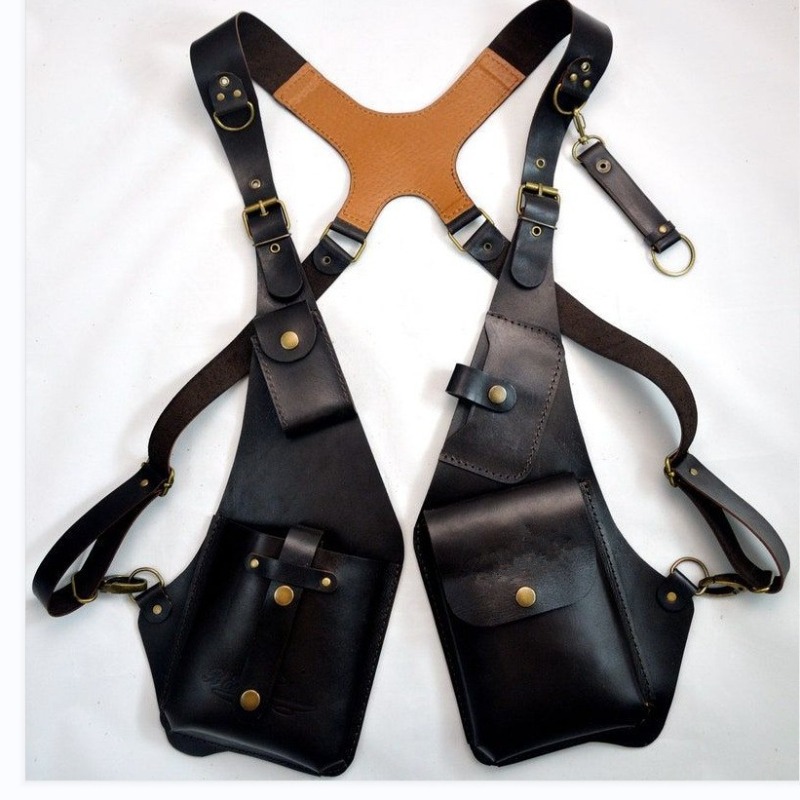 Phone Bag Crossbody - Europese stijl leren crossbody tas vierkante