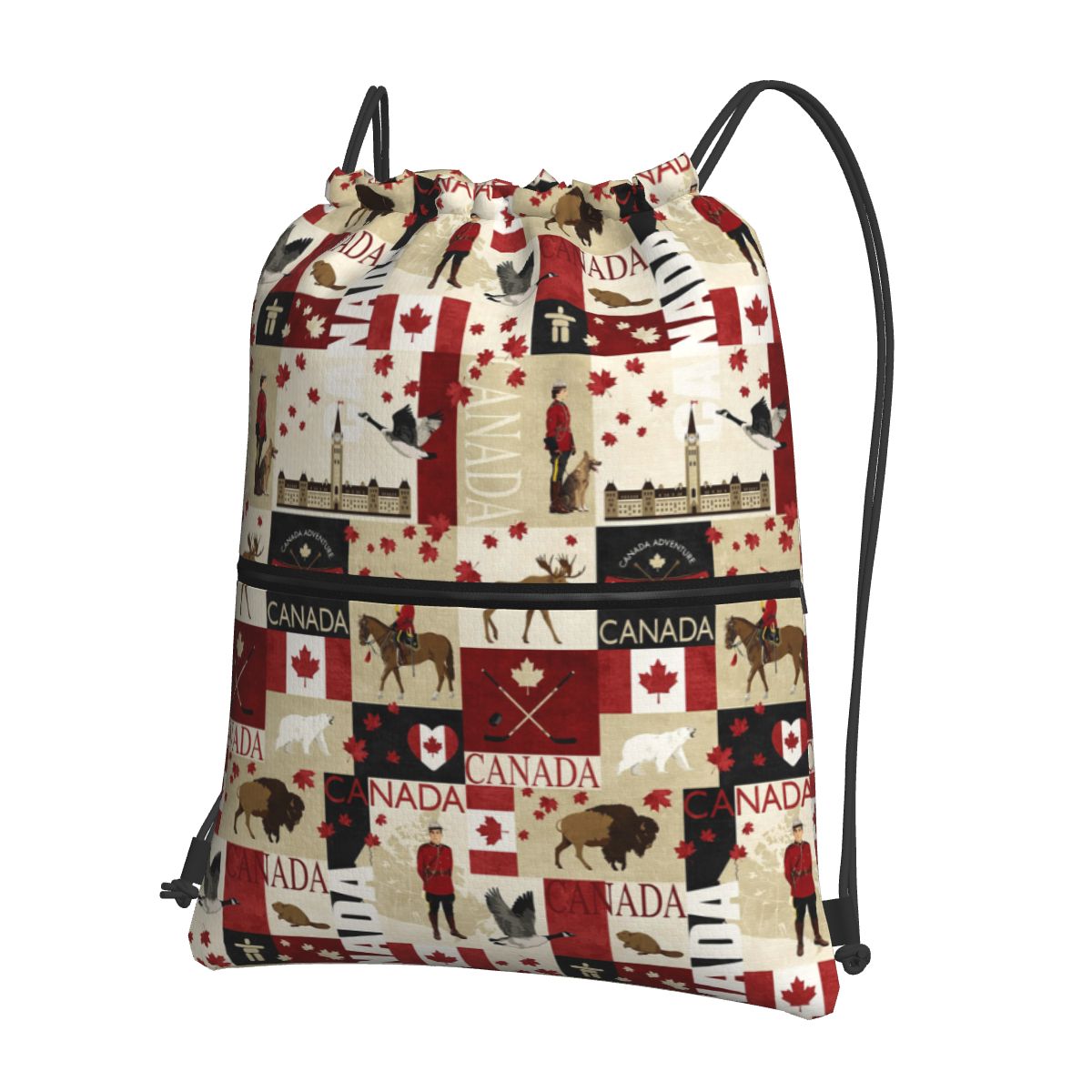 Women Bags Canada - Canada Vlag Nationale Cultuur Rugzakken Casual