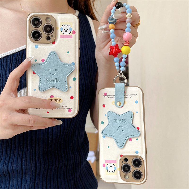 Phone Bag Crossbody - Kleur Polka Dot Leuke Ster Telefoonhoesje