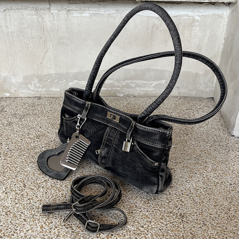 Women Bags Aldo - Denim Crossbody Tassen voor Dames Schoudertas