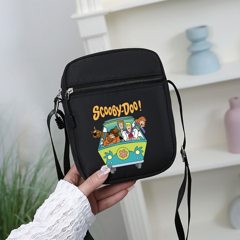 Women'S Bags Cross Body - Scooby Doo Crossbody-tassen voor dames Cartoon