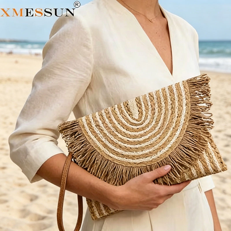 Women Bags Jw Pei - Mode Luxe Geweven Clutch Tas Grote