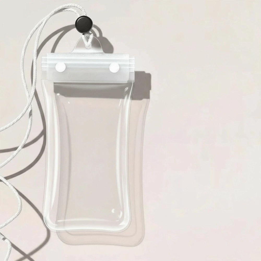 Phone Bag Crossbody - Verstelbare riem Waterdichte telefoonhoes Verzegelde lichtgewicht