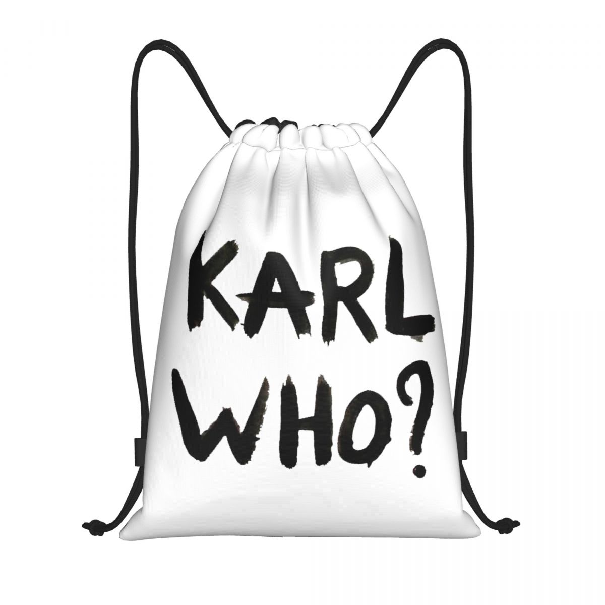 Women'S Karl Bags - Custom Karl Who Trekkoord Tassen Voor