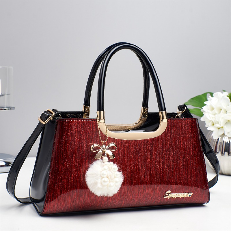 Women Bags Designer Sale - Designer Merk Helder Leer Mode Handtas