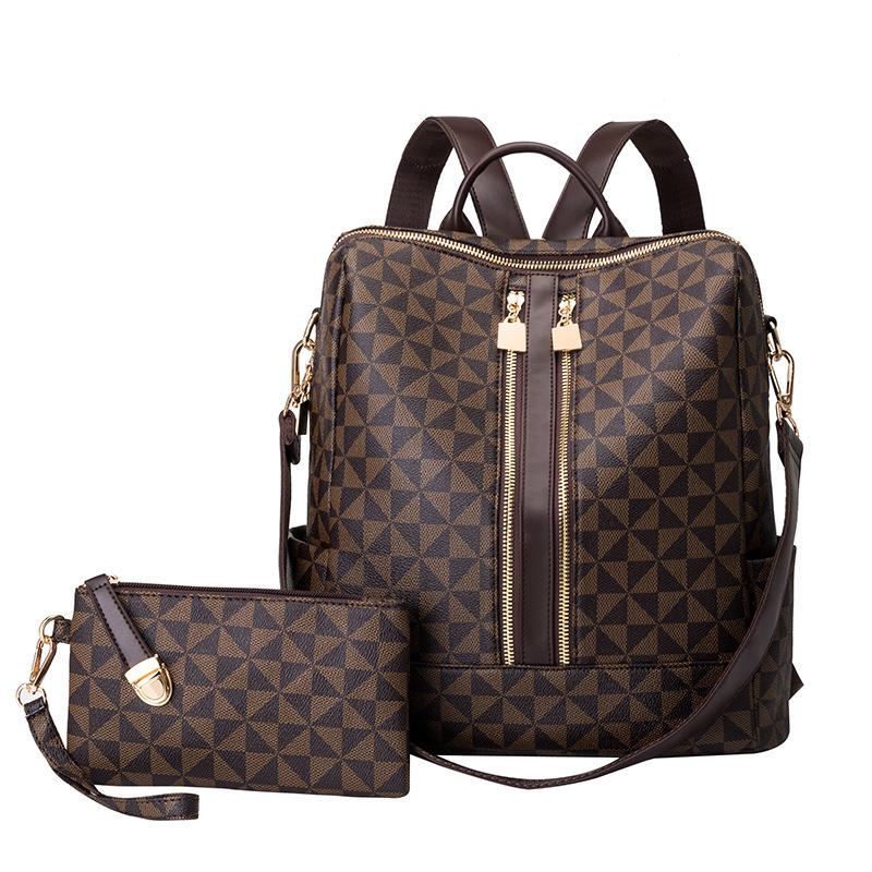 Women'S Bags Cross Body - 2-delige rugzak- en handtassenset, voor dames,