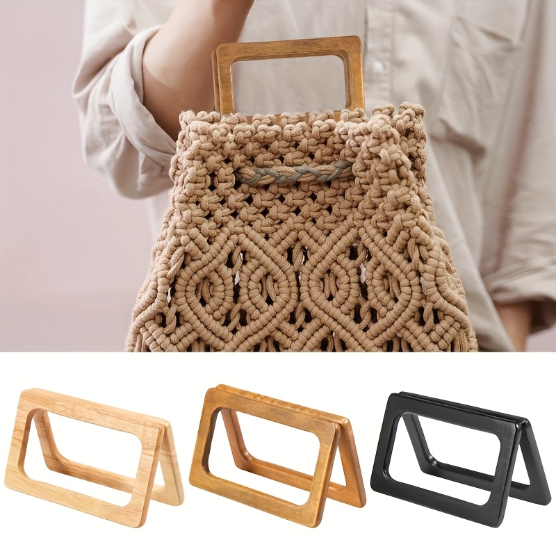 Crochet Market Bag - Elegant DIY handtas- en portemonneehandvat -