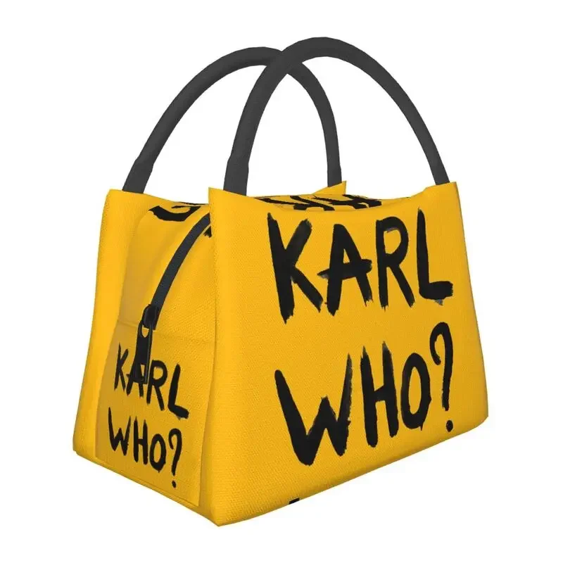 Women'S Karl Bags - Karl Who geïsoleerde lunchtassen voor werk,