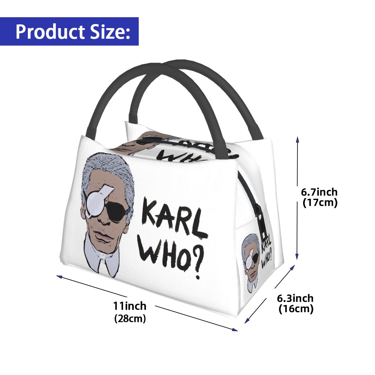 Karl Who geïsoleerde lunchtas  - Women'S Karl Bags recensie en prijs