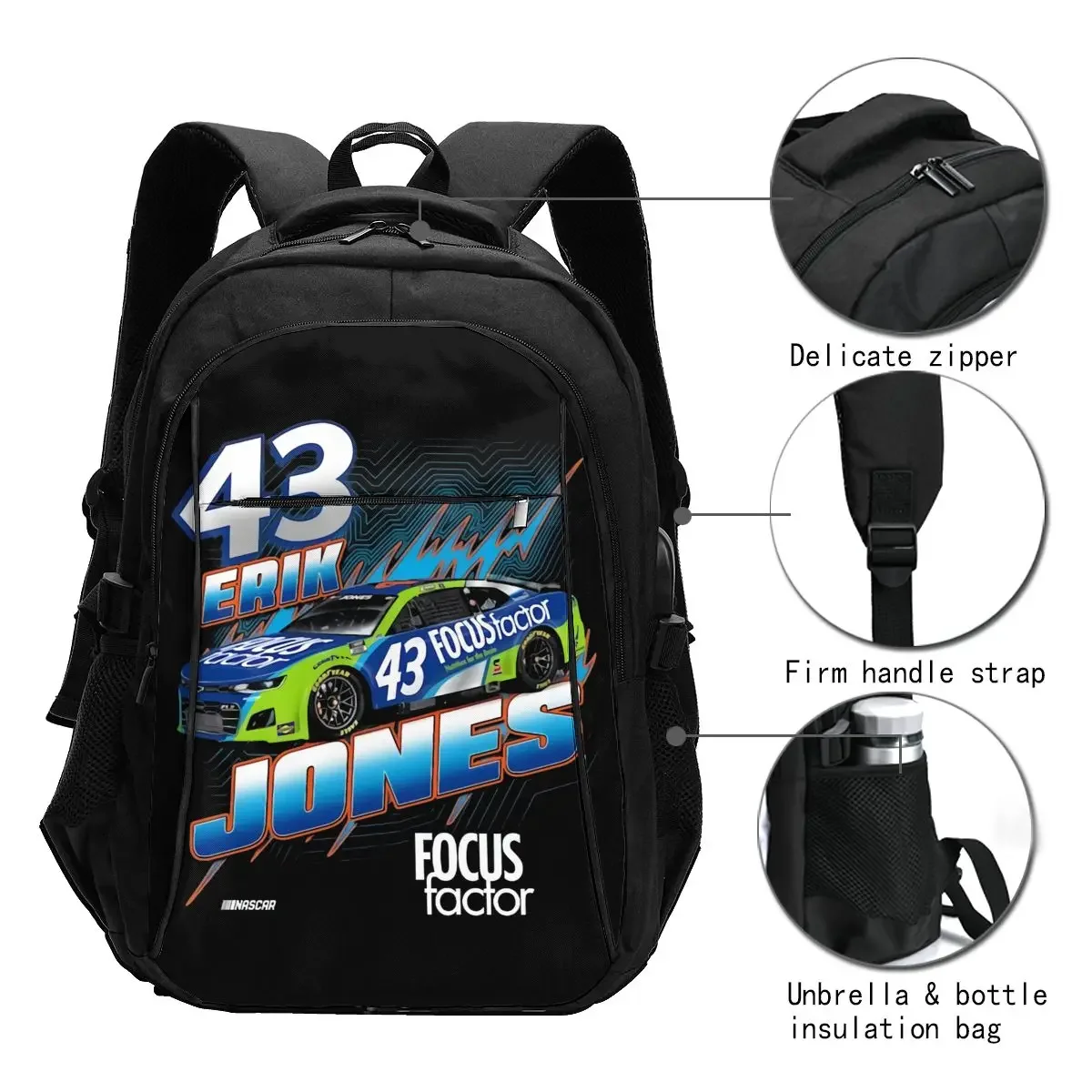 Erik Jones 43 reislaptoprugzak - Women'S Jones Bags recensie en prijs