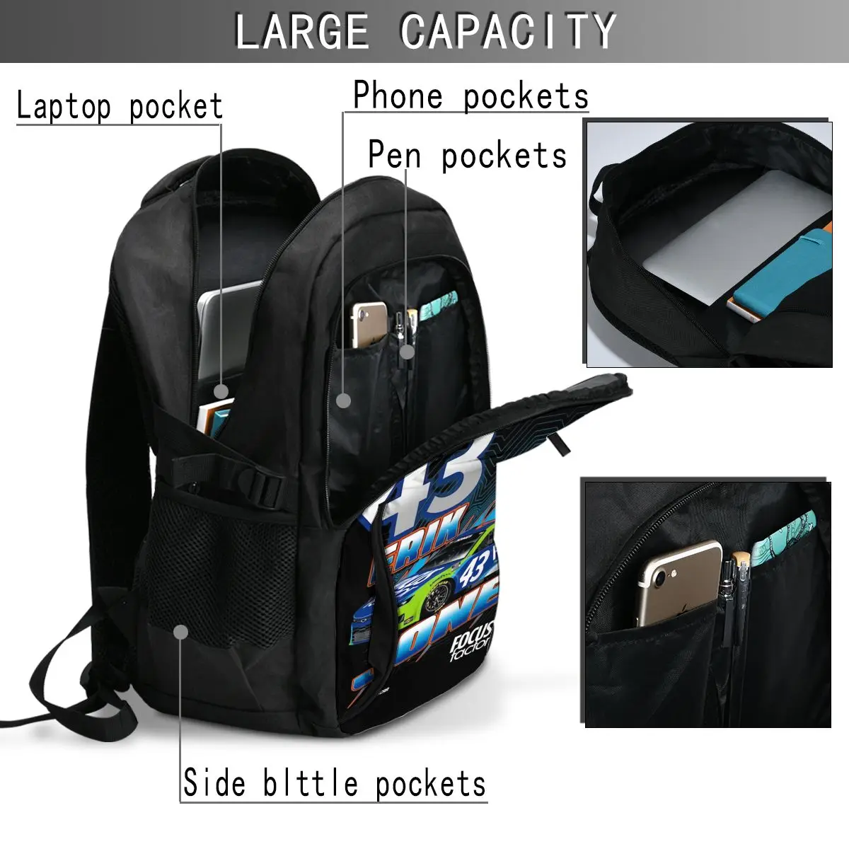 Erik Jones 43 reislaptoprugzak - Women'S Jones Bags recensie en prijs
