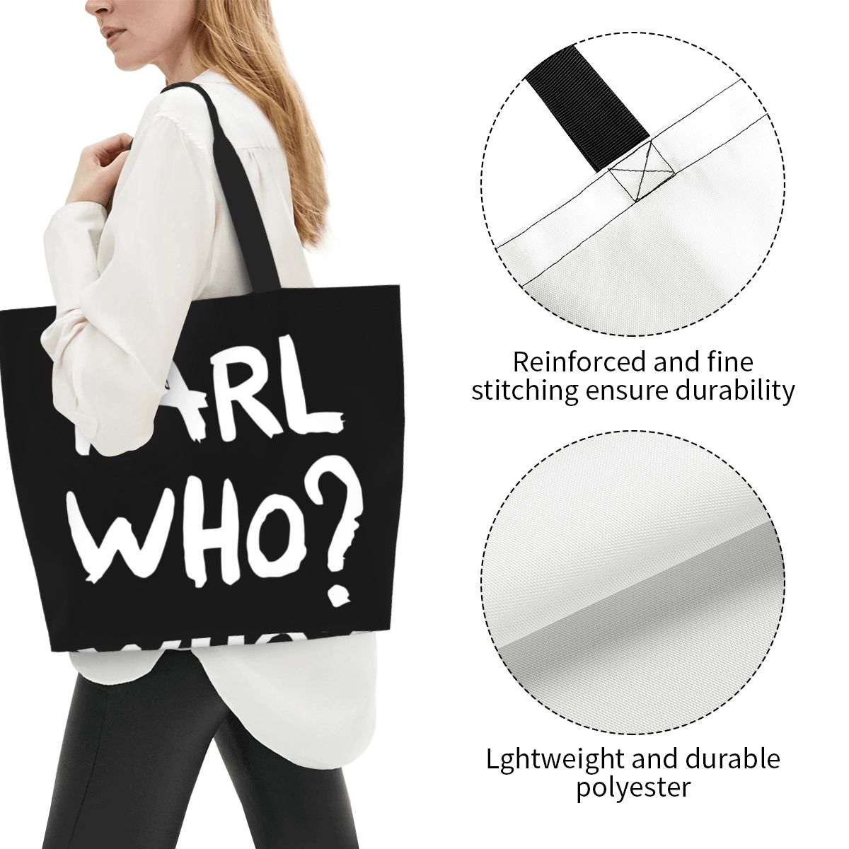Aangepaste Kawaii Karl Who slo - Women'S Karl Bags recensie en prijs
