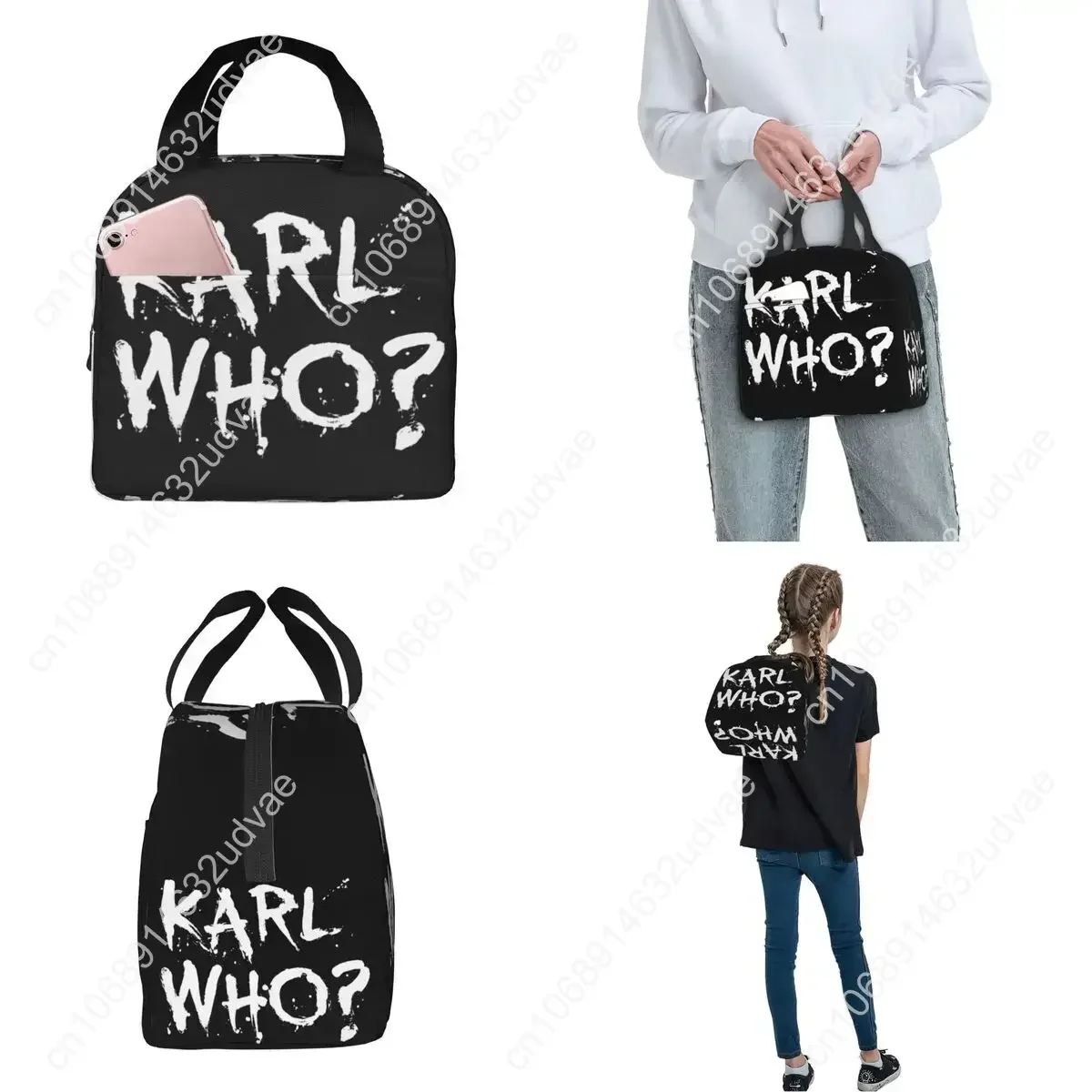 Lunchtas voor dames, kinderen, - Women'S Karl Bags recensie en prijs