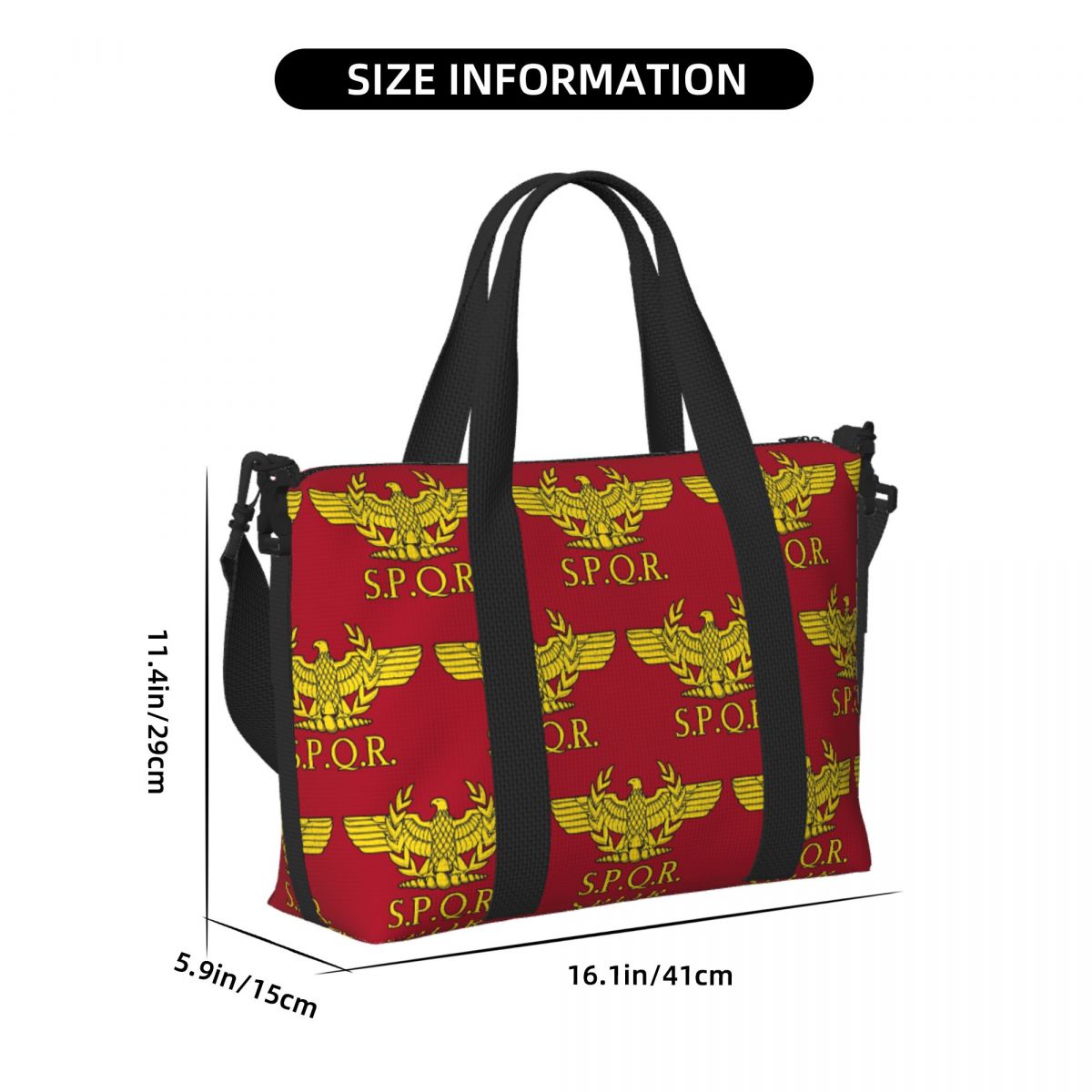 Aangepaste Rome SPQR Romeinse  - Women Bags Rome recensie en prijs