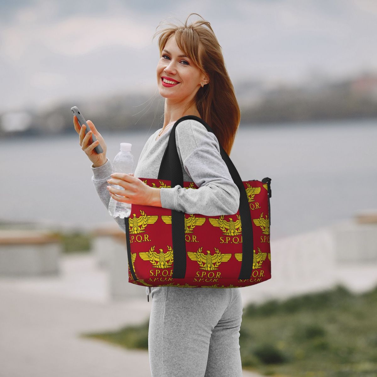 Aangepaste Rome SPQR Romeinse  - Women Bags Rome recensie en prijs