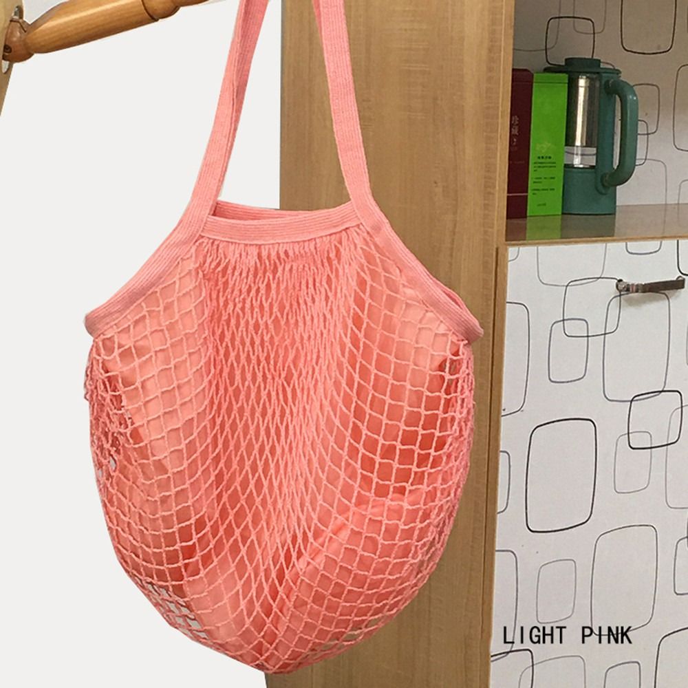 Duurzame katoenen boodschappen - Crochet Market Bag recensie en prijs