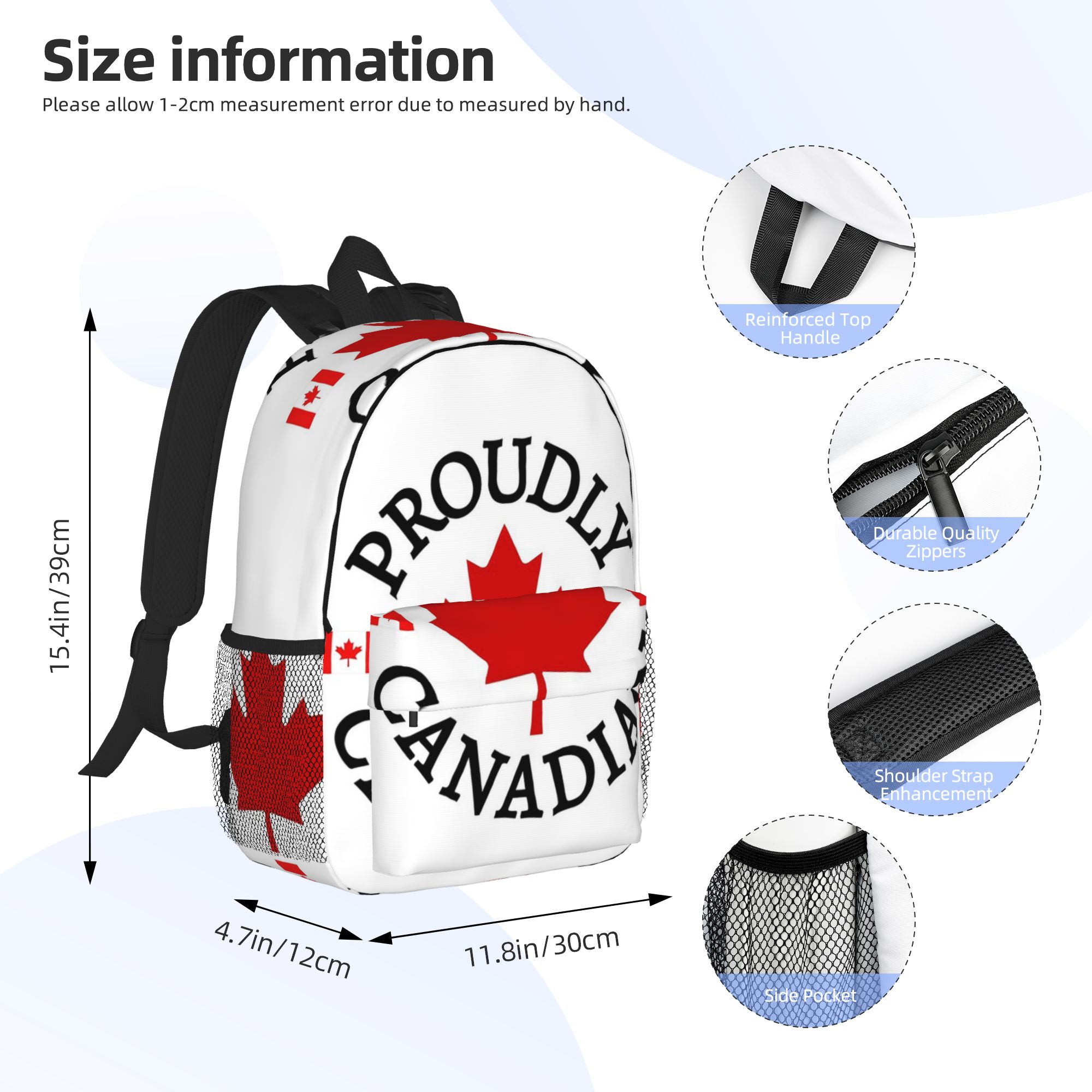 Trots Canadees met Maple Leaf  - Women Bags Canada recensie en prijs