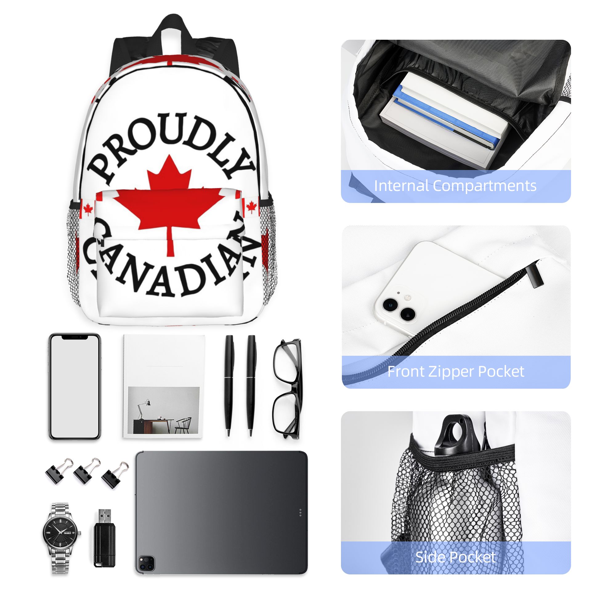 Trots Canadees met Maple Leaf  - Women Bags Canada recensie en prijs