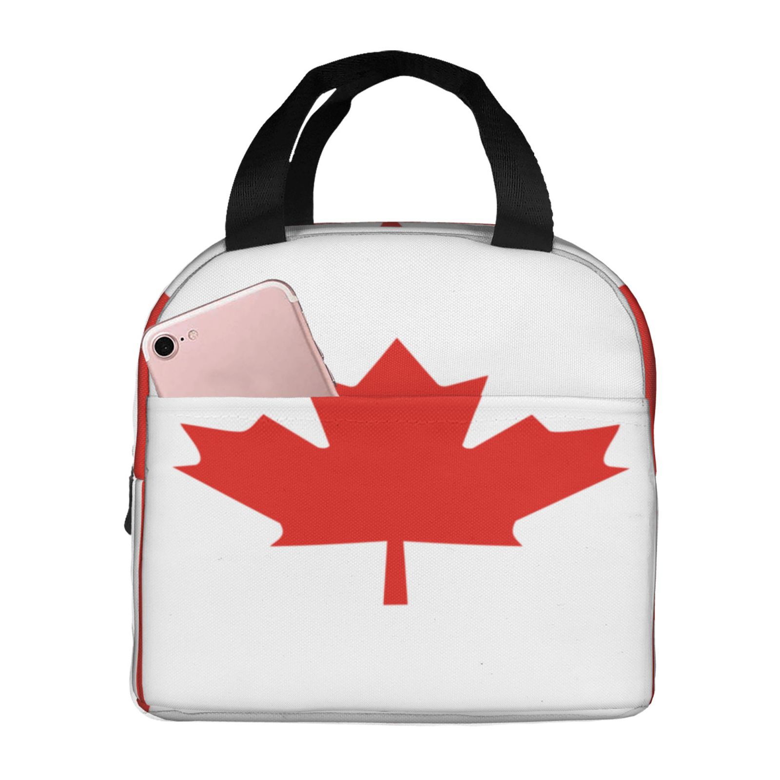 Vlag van Canada Patroon Luncht - Women Bags Canada recensie en prijs