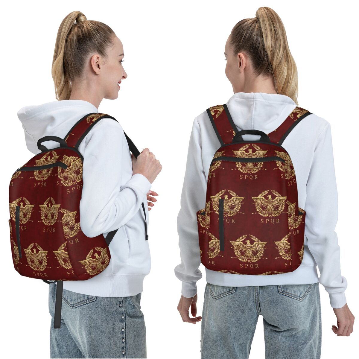 Rome SPQR Romeinse rugzak Dagr - Women Bags Rome recensie en prijs