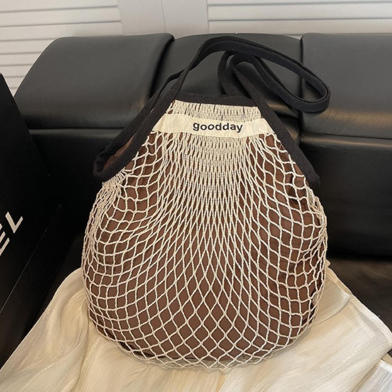 Zomerstrand Lichtgewicht holle - Crochet Market Bag recensie en prijs