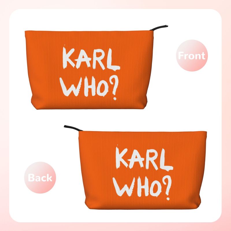 Karl Who Slogan Make-uptas voo - Women'S Karl Bags recensie en prijs
