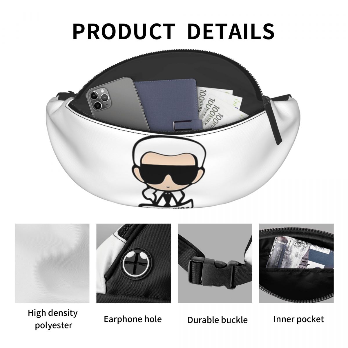Karl Who Fanny Pack Heren Dame - Women'S Karl Bags recensie en prijs