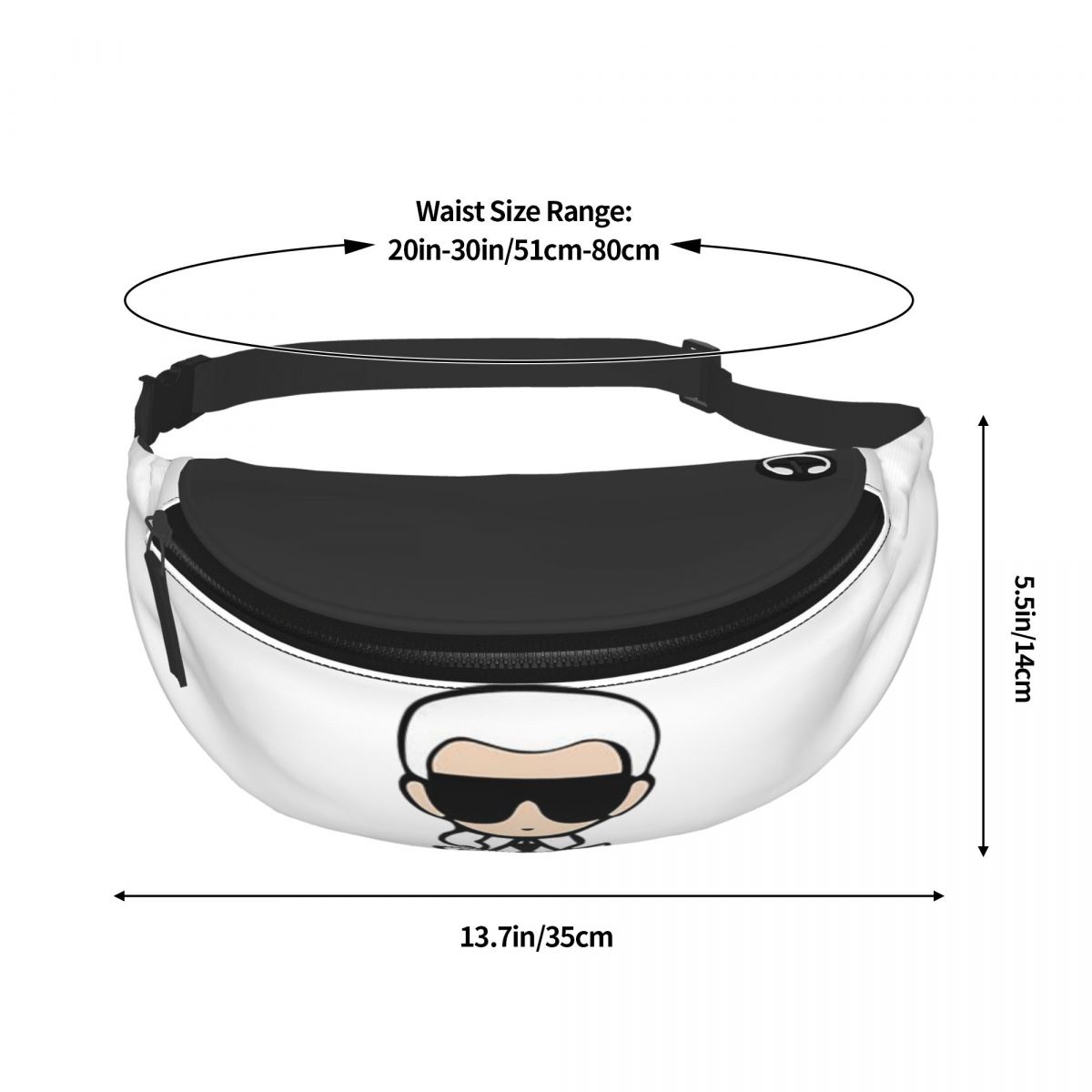 Karl Who Fanny Pack Heren Dame - Women'S Karl Bags recensie en prijs