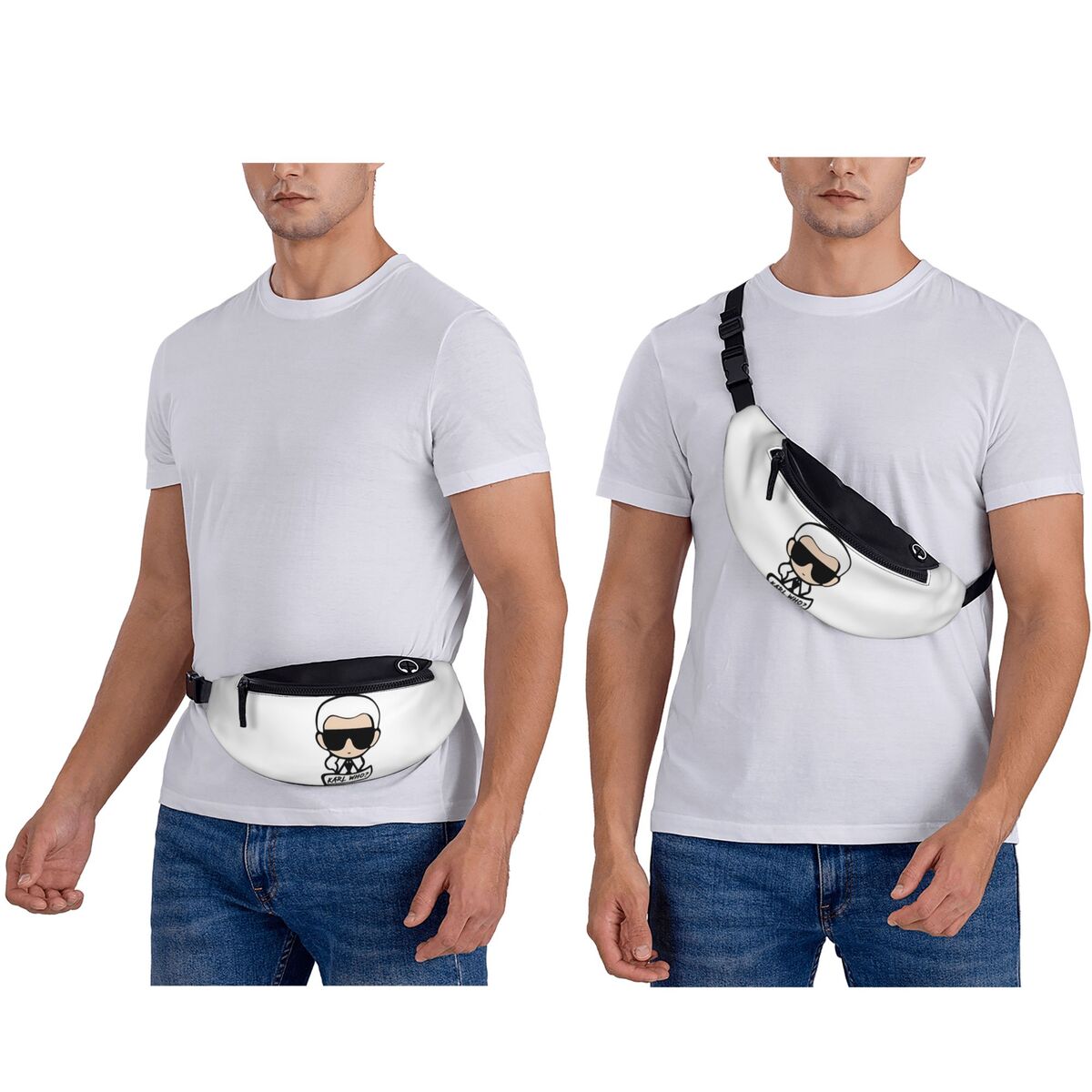 Karl Who Fanny Pack Heren Dame - Women'S Karl Bags recensie en prijs