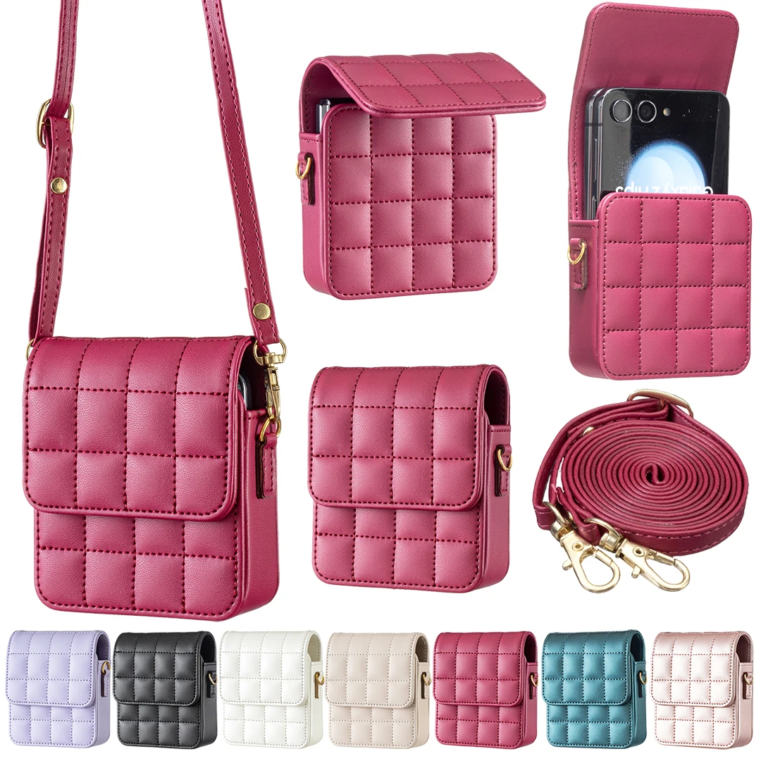 Crossbody lederen telefoonhoes - Phone Bag Crossbody recensie en prijs