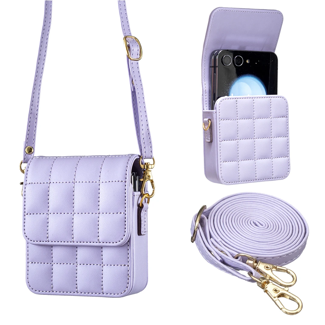 Crossbody lederen telefoonhoes - Phone Bag Crossbody recensie en prijs