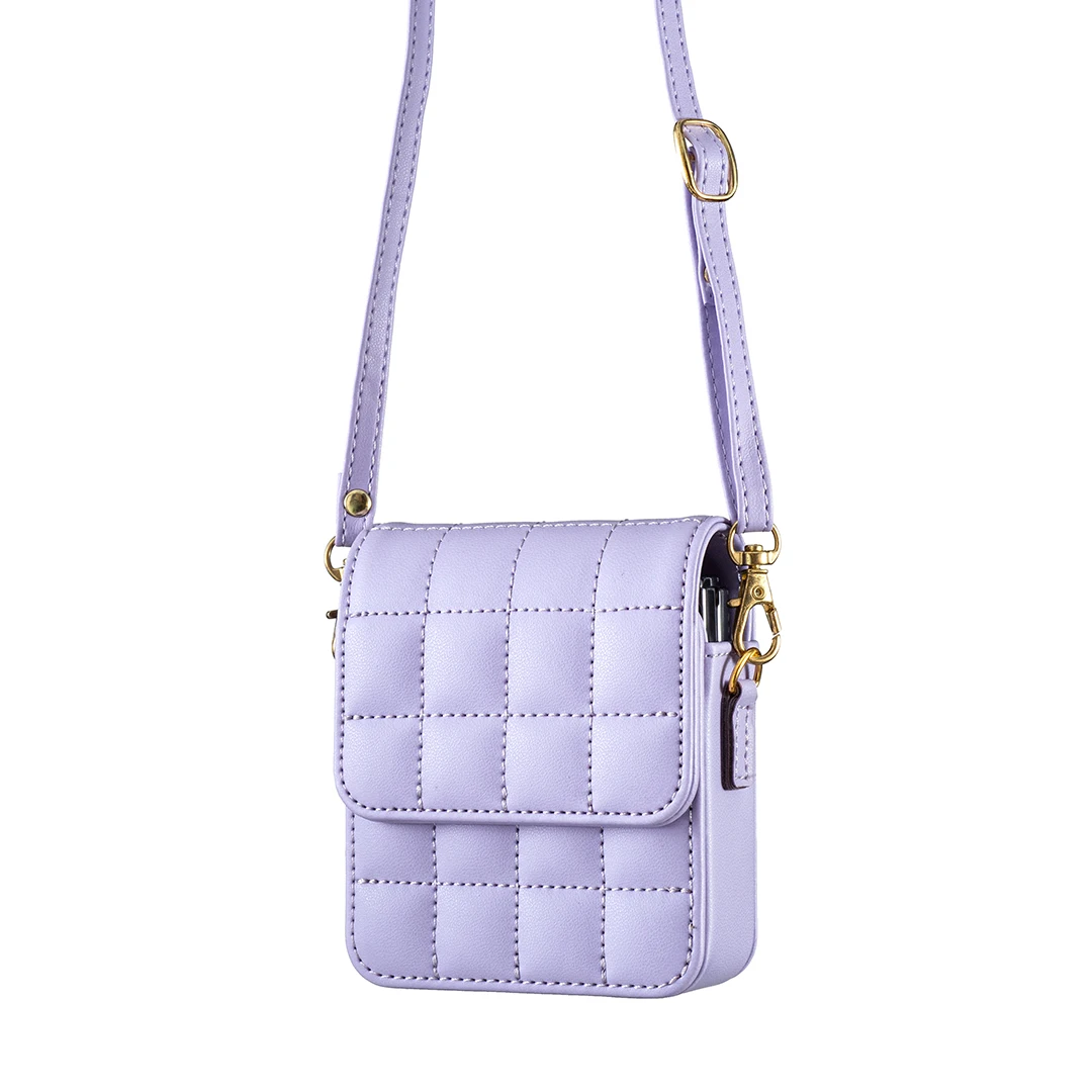 Crossbody lederen telefoonhoes - Phone Bag Crossbody recensie en prijs